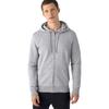 B&C Unisex Adult Inspire Heather Zipped Hooded Jacket