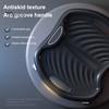 Abdominal Crunching Wheel Use Mute Strong Load-bearing Ergonomic Rotatable Gear Roller Tray Fitness Sliding for Home Workout