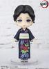 TAMASHII NATIONS Figuarts Mini Demon Kimetsu No Yaiba Tamayo Approximately 90mm Painted Movable Figure Slayer PVC&ABS