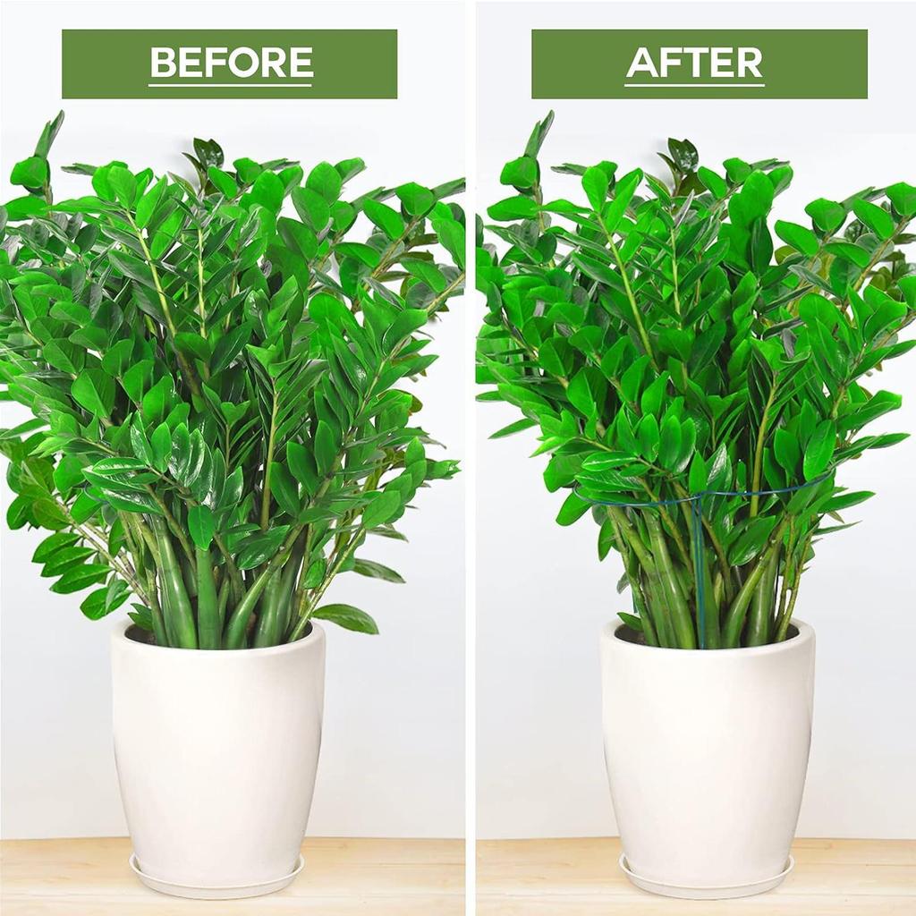 10 PCS Plant Stakes, Plant Support Stakes, Plant Support, Peony Cages, Garden Stakes Plant Cages for Outdoor Indoor Plants