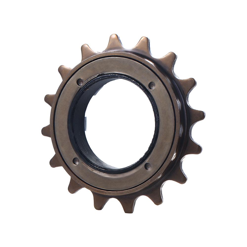Live Steel Bicycle Freewheel 1/2" X 1/8" Freewheel Bicycle Single Speed Cog Sprocket