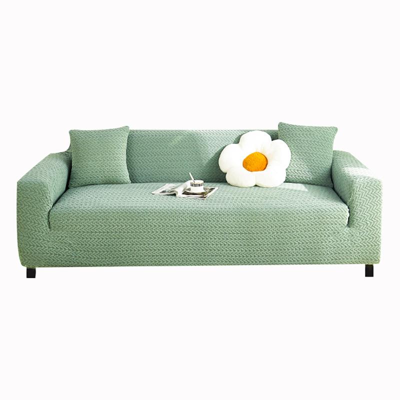 Sofa Cover All-Inclusive Universal Cover Dustproof Anti-Fouling High Elastic Anti-Cat Scratch Integrated Sofa Cover