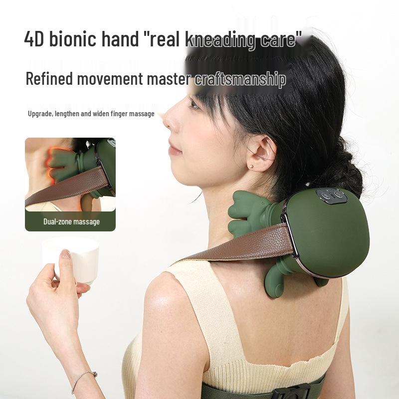 Multifunction Electric Shoulder and Neck Massager Shawl