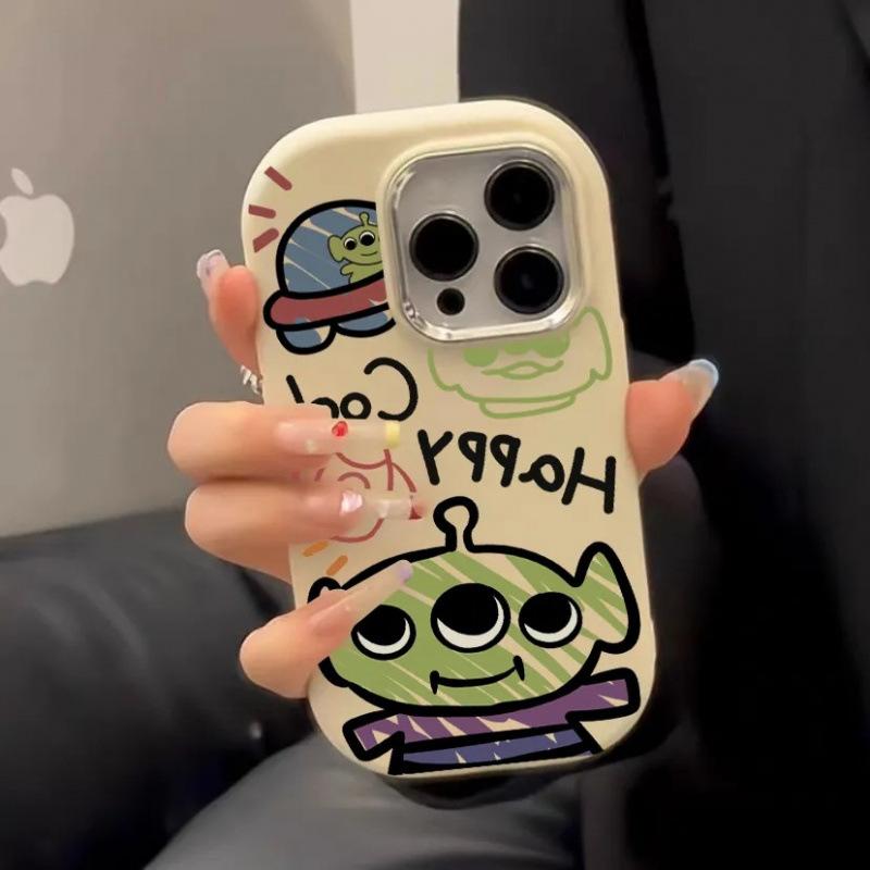 Little chubby Buzz Lightyear Apple 11promax mobile phone case iPhone11 cute 11 cartoon 11 silicone 11 soft