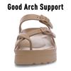 Fashion Litfun Summer New Clogs Sandals For Women Fashion Outdoor Antiskid Beach Slippers With Adjudtable Buckle Orthopedic House Slides