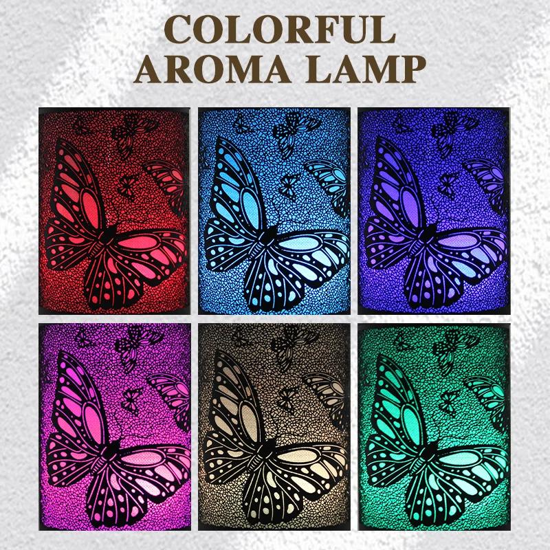 Pro časování difuzéru vůně ultrazvukový zvlhčovač vzduchu duté chytré spotřebiče s LED nočními světly