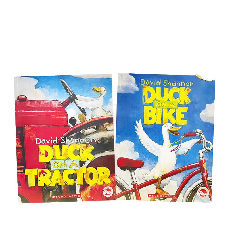 David Shannon s Duck on a Bike 2-Book Set with Audio
