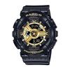 Casio Wristwatch Baby-G BA-110X-1AJF Ladies Black Gold
