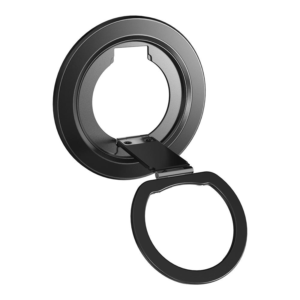 Triple-Rotating Magnetic Phone Ring Holder & Stand