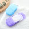 4 Stück tragbare Mausbox Seifentabletten Seifentabletten Handwaschtabletten Reinigungstabletten