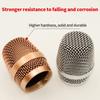 Replacement Steel Mesh Microphone Grill Head Microphone Grille Replacement Head