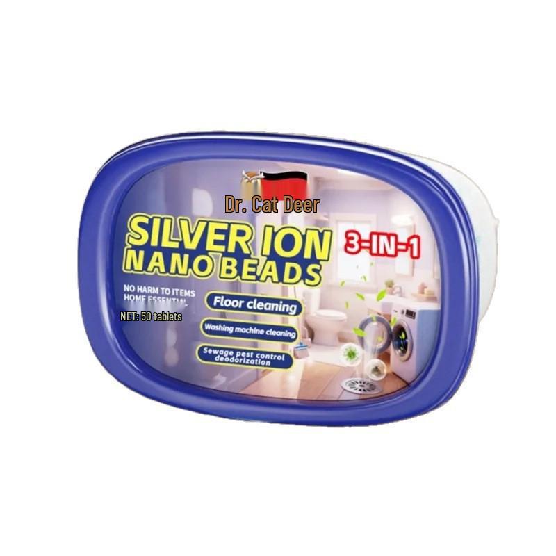 Anti-Odor Gel Beads for Sewer and Drain: Long-lasting Fragrance for Kitchen, Bathroom, and Toilet.