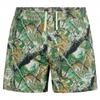 Mens Trail Camo Running Shorts