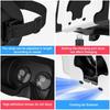 VR Headsets Glasses For N-Switching &N-SwitchingOLED Switching Adjustable Lens Headband for Users Gaming Enthusiasts