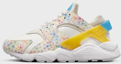 Sneakers Air Huarache Women Sail/vivid Sulfur/game Royal/university Blue
