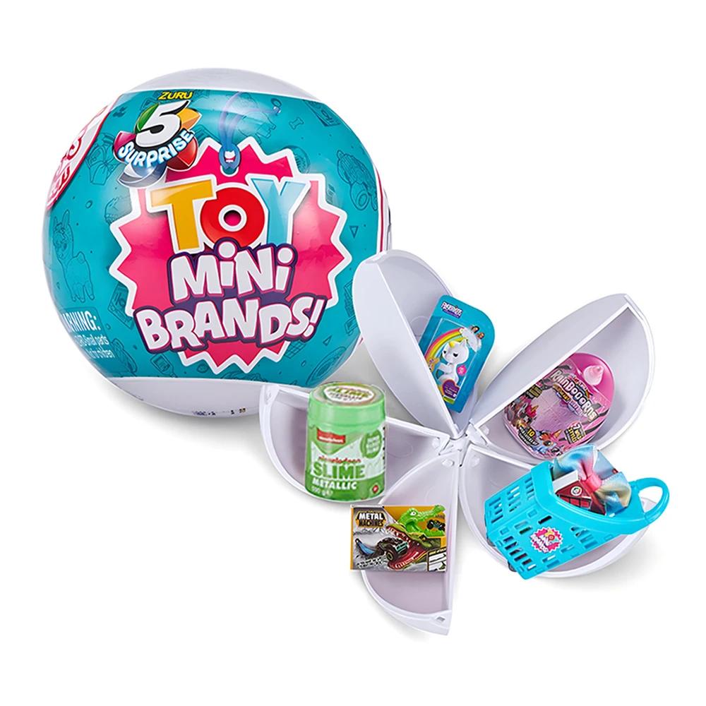 Jucărie Surpriză Zuru My Mini Brands Figurină Alimente pentru Bebeluși Kawaii Jucării Miniaturale Cutie Misterioasă Blind Box Original Colectibil Cadou Copii Jucării