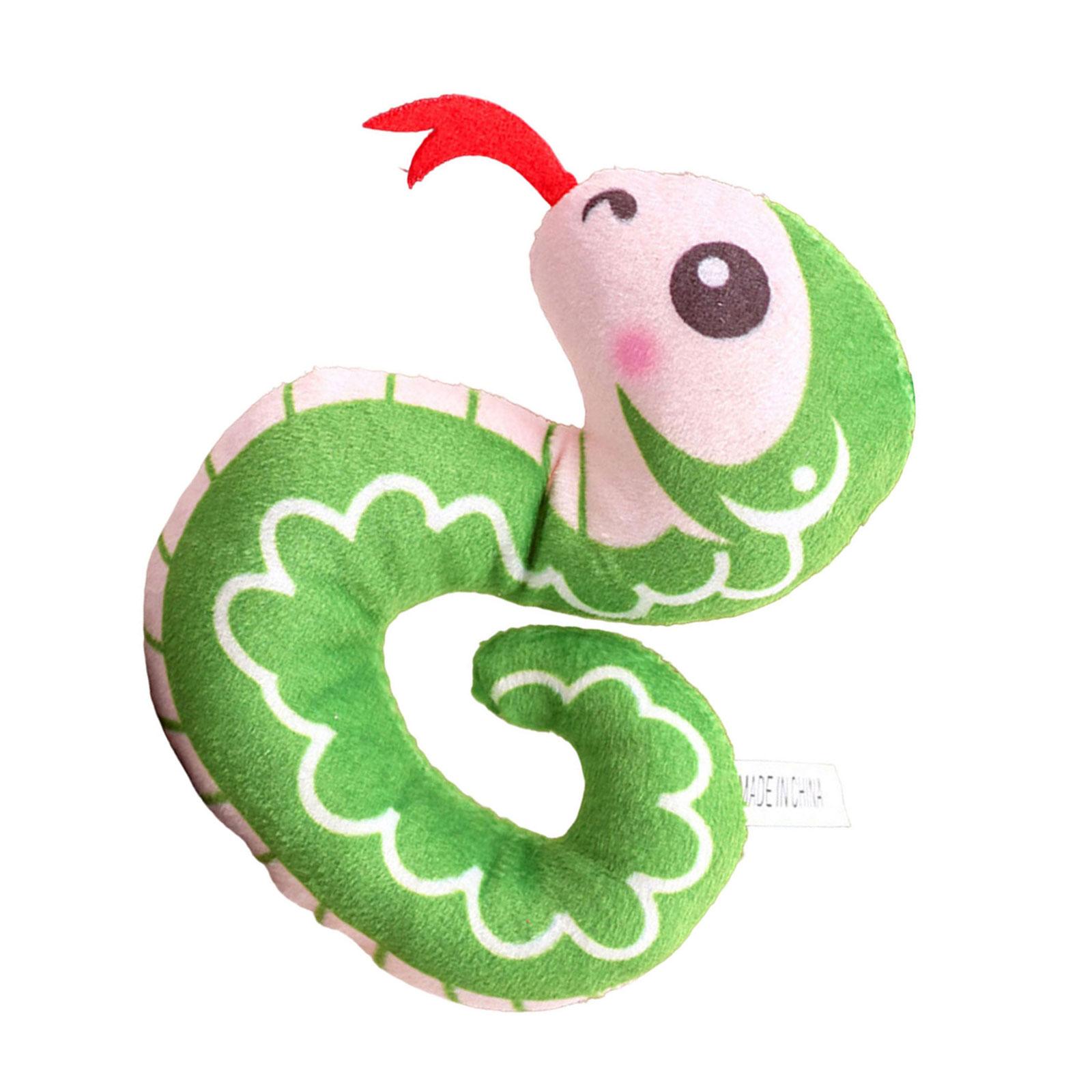 

Игрушка змея, мягкие игрушки небольшого размера для розыгрышей на Хэллоуин, игровая игрушка, подушка для дивана, мягкие игрушки змея 12 зелёный