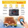 12V/24V Car Heater 5-8KW Diesel Air Heater With Silencer Remote Control Truck Boat Bus RV Trailer Air Diesel Parking Heater