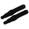 2PCS Tennis Elbow Brace Black EVA Cushioning Gasket Extended Binding Elbow Brace Support Strap for