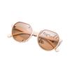 New sunglasses women's tide anti-ultraviolet ins street shooting retro sunglasses big face thin sunglasses