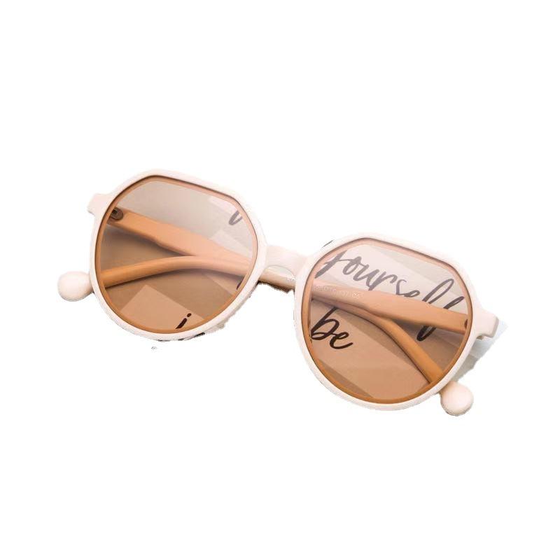 New sunglasses women's tide anti-ultraviolet ins street shooting retro sunglasses big face thin sunglasses