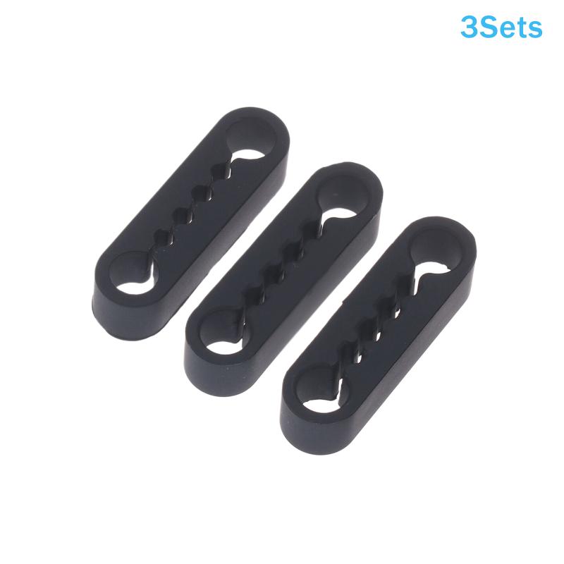 Car Door Lock Protection; Soundproof Silicone Cover and Absorber Pads