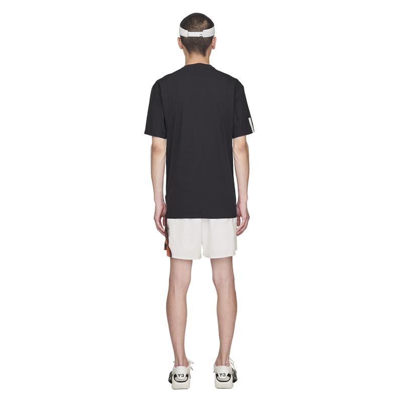 Y-3 Minimalistisches Mode-Tennis-Kurzarm-T-Shirt Herren Oberteile 53-JY6946