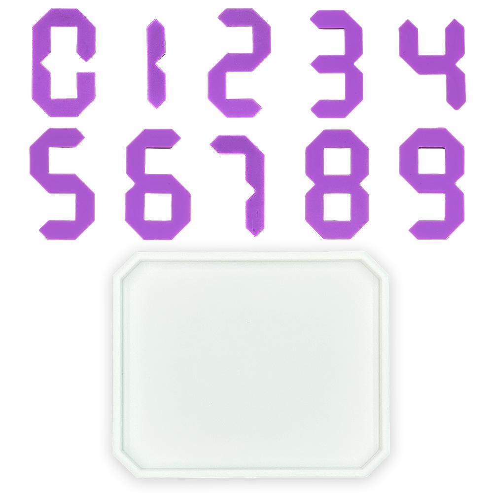 Non-Toxic Difficult Puzzles Challengesilicone Digital Battle Puzzle Parent Child Interactive Logical Thinking Toy Game