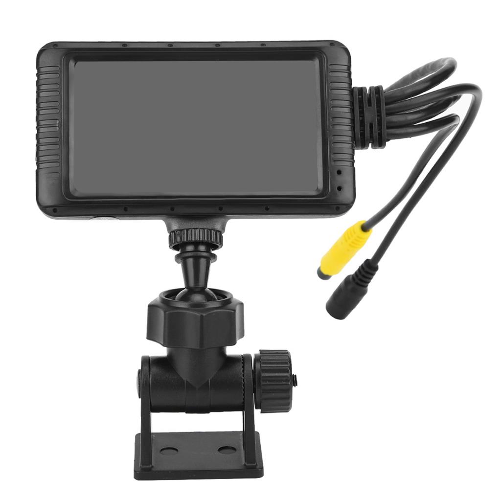 1080P HD 3inch Universal Motorcycle Double Lens Driving Recorder Traffic Monitor