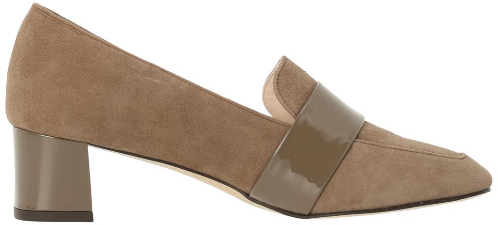 JILL STUART SHOE Women's Heeled Loafers 6541 OKS/ Size 23.5 cm E