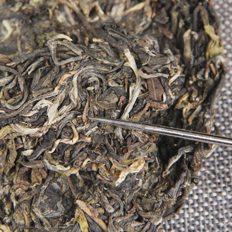 180g Arbor Early Spring Tea Health Benefits Pu'er Garden Tea Cake Tea Health Care Tea