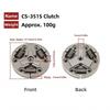 Precisions Engineered Clutch Assembly Replacement For Heavy Duty Chainsaws CS260 CS351 CS4200 Strong Steel Construction