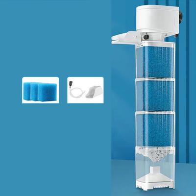 Mute Fish Tank Submersible Filter Removable Built-in Filter Suction Toilet Water Circulation Pump Plastic