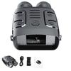 SKYXIU Digital Infrared Night Vision Binoculars with Photo Capability, 7-Level Infrared Zoom Night Vision, HD Digital Binoculars with 2.4" LCD