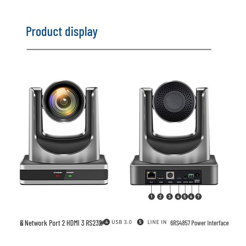 Runpu RP-A10-1080 USB HD Video Conference Camera (CN Version)