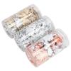 3pcs Foil Flakes Gold Silver Rose Gold Foil Resin Glitter Foil Flake Jewelry Crafts Making Accessory