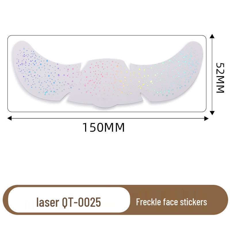 Cross Hot Stamping Tattoo Stickers: Waterproof Glitter Stars & Butterflies for Party Makeup & Stage Performance