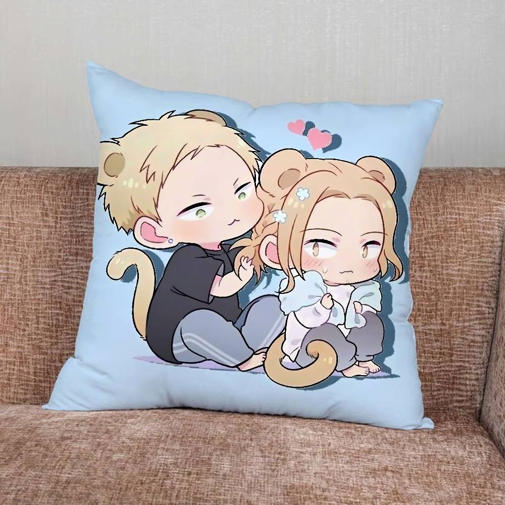 GGIVEN Comics Pillow Case Pillowcase Home Sofa Cushions Car Cushions Pillowcover Office Pillowshell Pillow