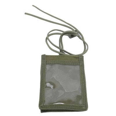 Neuer taktischer MOLLE Ausweishalter Klettverschluss Aufnäher Touristenführer Ausweishalter Outdoor Reisebeutel Stifttasche Und Nylon-Lanyard