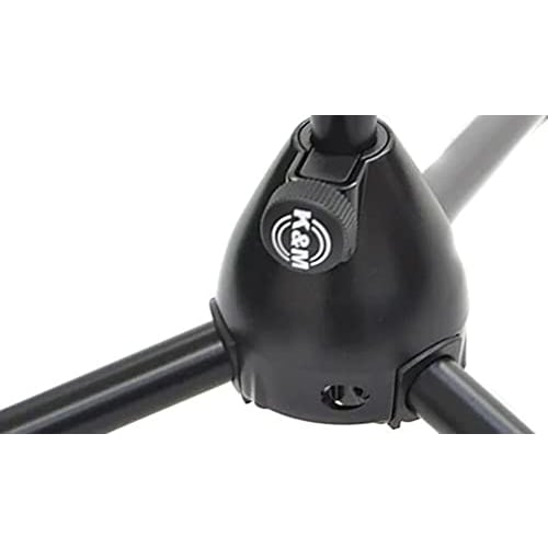 K&M Boom Type Microphone Stand 210/2 BLK