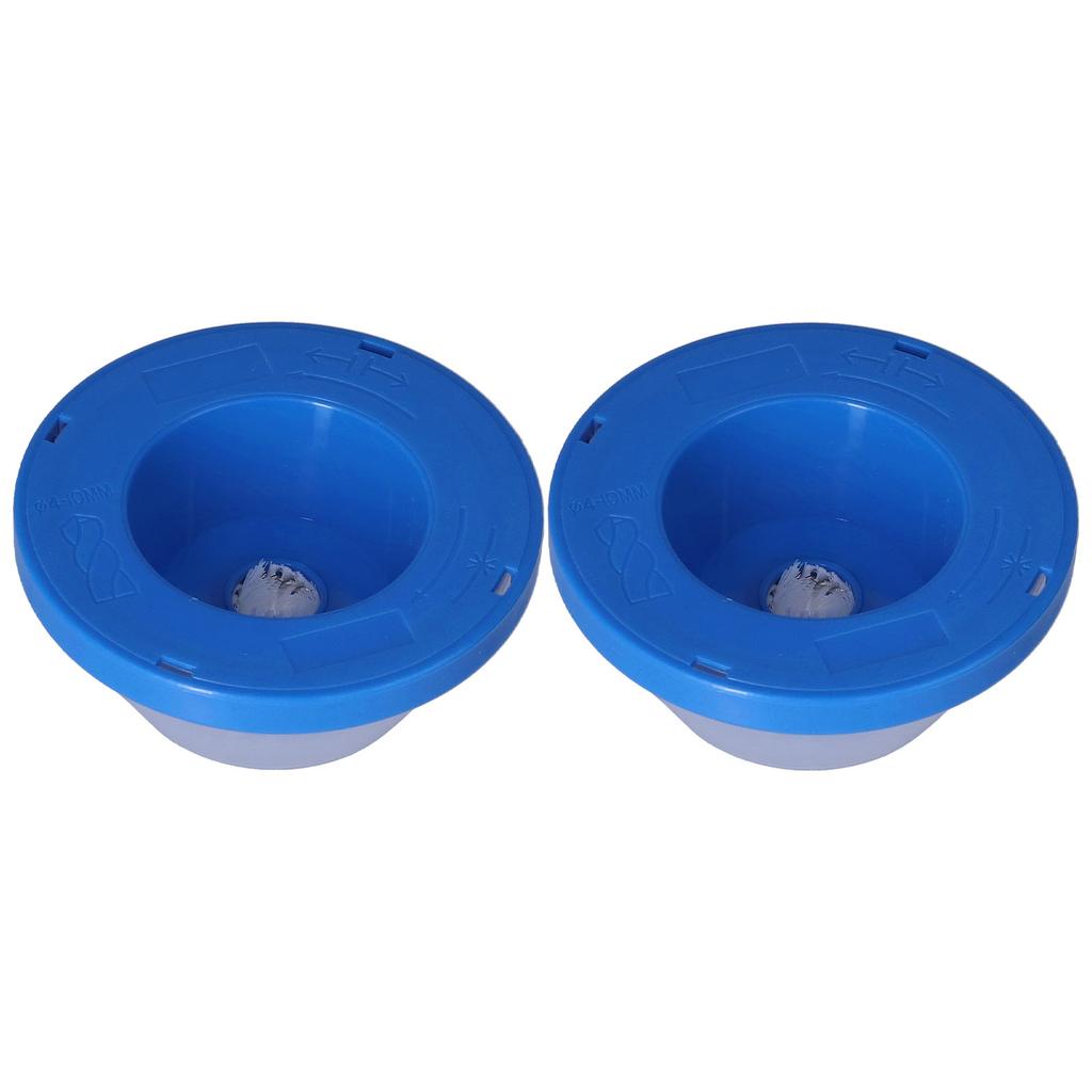 2Pcs Electric Hammer Dust Cover Plastic Electric Drilling Dustproof Device Large Storage Space Easy to Use for Drilling