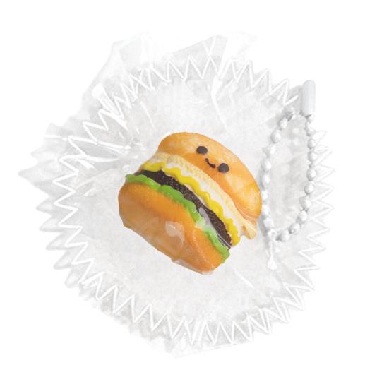 Stress Relief Food Squeeze Toy Slow Rising Simulated Cake Bread Sandwich Sensory Toy Simulated Dessert Pinch Fidget Toy