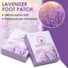 Sumifun 12/50 PCS Lavender Detox Foot Patches Relieving Foot Fatigue Effective Improve Sleep Quality Health Organic Detox Relax Foot Care Tool