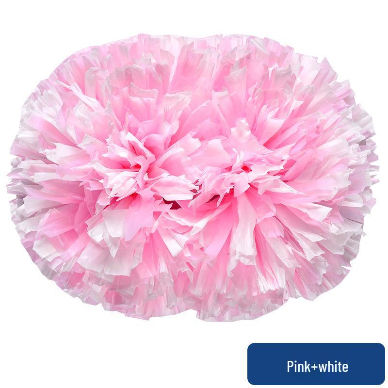 Handheld Cheerleading Pom Poms & Dance Performance Flowers