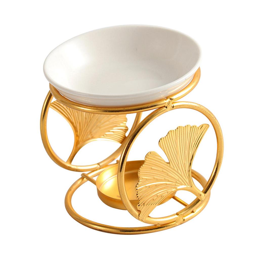 Scented Wax Melt Burner Ceramic Essential Oil Burner Home Living Room