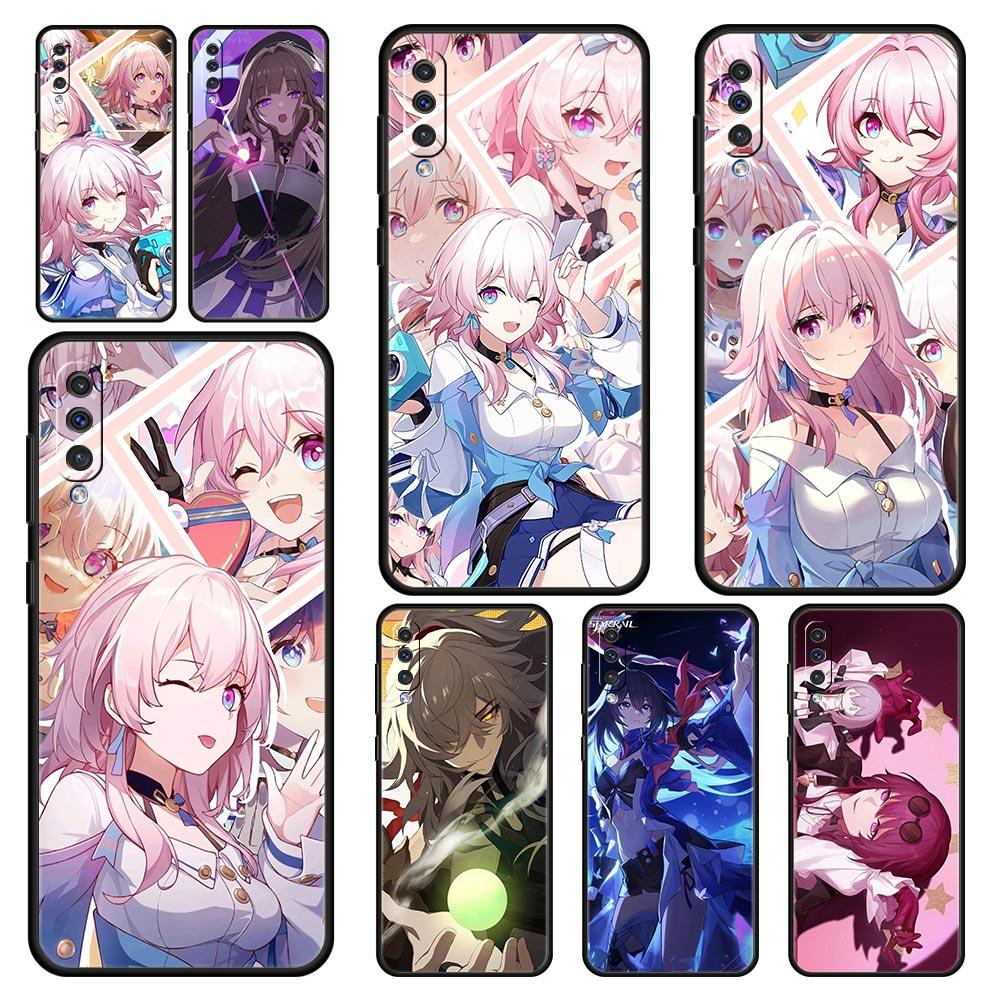 

Мягкий чехол для телефона Honkai Star Rail для Samsung A52 A14 A50 A70 A10 A30 A40 A20S A20E A02S A12 A22 A34 A42 A32 5G A54 A04s