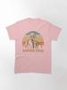 Burning Spear Vintage Burning Arts Spear Musicista Maglietta Classica