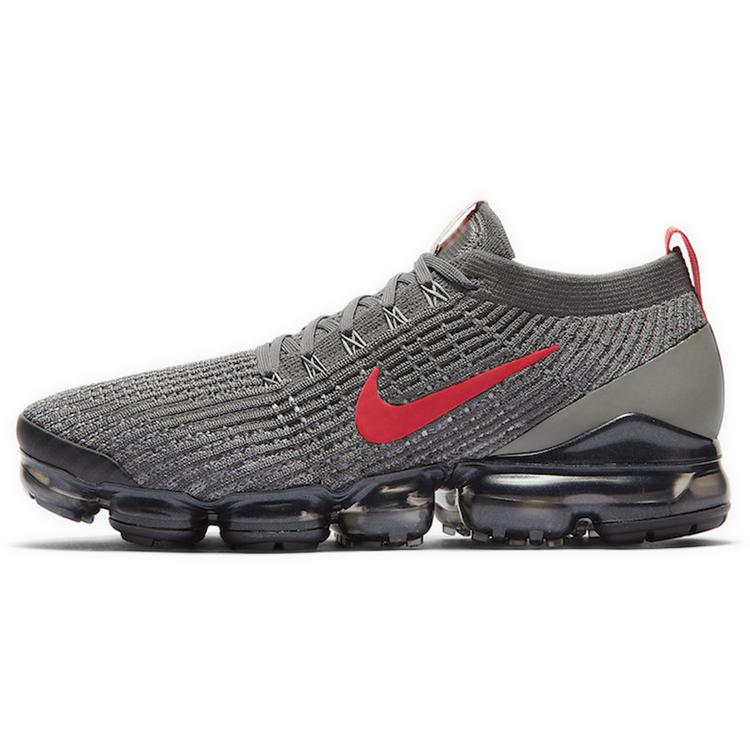 

Новые Nike Air VaporMax Flyknit 3 Серый Красный CT1270-001 45