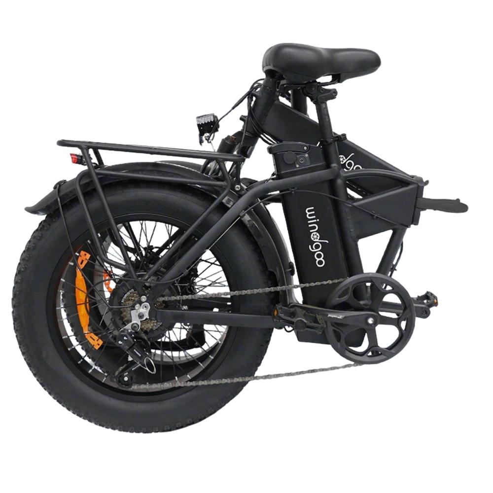 WINDGOO F21 PRO Foldable Electric Bike, 48V 12.5Ah Battery, Smart App & Cruise Control