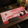 Mouse Pad Cherry Blossom Mount Fuji Gamer Printon Demand New Custom HD Mousepad XXL Mouse Mat Office Gaming Laptop Table Mat